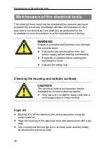 Preview for 86 page of Prebena 9A-MGS-55 Operating Manual