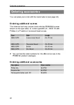 Preview for 90 page of Prebena 9A-MGS-55 Operating Manual