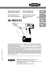 Preview for 97 page of Prebena 9A-MGS-55 Operating Manual