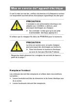 Preview for 122 page of Prebena 9A-MGS-55 Operating Manual