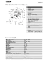 Предварительный просмотр 9 страницы Prebena AEROTAINER 245 Original Instructions Manual