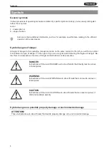 Предварительный просмотр 36 страницы Prebena AEROTAINER 245 Original Instructions Manual