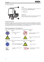 Предварительный просмотр 46 страницы Prebena AEROTAINER 245 Original Instructions Manual