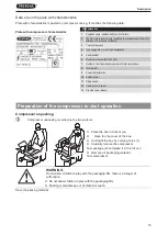 Предварительный просмотр 47 страницы Prebena AEROTAINER 245 Original Instructions Manual