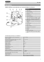 Предварительный просмотр 71 страницы Prebena AEROTAINER 245 Original Instructions Manual