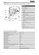 Предварительный просмотр 72 страницы Prebena AEROTAINER 245 Original Instructions Manual