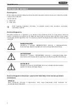 Предварительный просмотр 100 страницы Prebena AEROTAINER 245 Original Instructions Manual