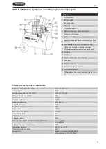 Предварительный просмотр 105 страницы Prebena AEROTAINER 245 Original Instructions Manual