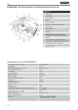 Предварительный просмотр 106 страницы Prebena AEROTAINER 245 Original Instructions Manual