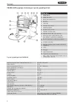 Предварительный просмотр 168 страницы Prebena AEROTAINER 245 Original Instructions Manual