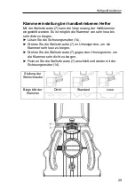 Предварительный просмотр 29 страницы Prebena KTVH-B19D Manual