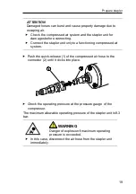 Предварительный просмотр 69 страницы Prebena KTVH-B19D Manual