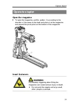 Предварительный просмотр 71 страницы Prebena KTVH-B19D Manual