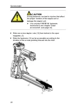 Предварительный просмотр 72 страницы Prebena KTVH-B19D Manual