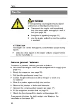 Предварительный просмотр 90 страницы Prebena KTVH-B19D Manual