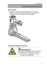 Предварительный просмотр 121 страницы Prebena KTVH-B19D Manual