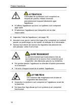 Предварительный просмотр 168 страницы Prebena KTVH-B19D Manual