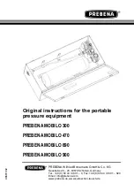 Prebena Mobilo 300 Original Instructions Manual preview