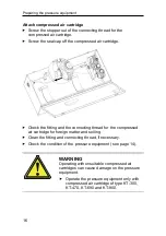 Предварительный просмотр 16 страницы Prebena Mobilo 300 Original Instructions Manual