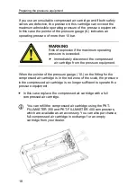 Предварительный просмотр 18 страницы Prebena Mobilo 300 Original Instructions Manual