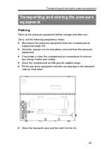 Предварительный просмотр 25 страницы Prebena Mobilo 300 Original Instructions Manual