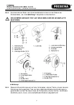 Preview for 7 page of Prebena MOUNTAINE 950 Manual