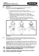 Предварительный просмотр 12 страницы Prebena MOUNTAINE 950 Manual