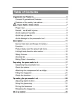 Предварительный просмотр 3 страницы Prebena PKT-2-CLIP45-SY Operating Manual