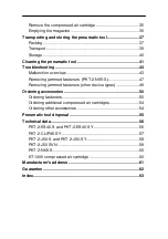 Предварительный просмотр 4 страницы Prebena PKT-2-CLIP45-SY Operating Manual