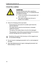 Предварительный просмотр 18 страницы Prebena PKT-2-CLIP45-SY Operating Manual