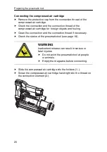 Предварительный просмотр 20 страницы Prebena PKT-2-CLIP45-SY Operating Manual