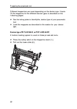 Предварительный просмотр 22 страницы Prebena PKT-2-CLIP45-SY Operating Manual