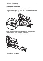 Предварительный просмотр 24 страницы Prebena PKT-2-CLIP45-SY Operating Manual