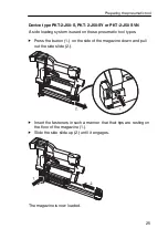 Предварительный просмотр 25 страницы Prebena PKT-2-CLIP45-SY Operating Manual