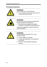 Предварительный просмотр 32 страницы Prebena PKT-2-CLIP45-SY Operating Manual