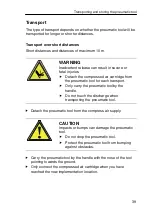 Предварительный просмотр 39 страницы Prebena PKT-2-CLIP45-SY Operating Manual