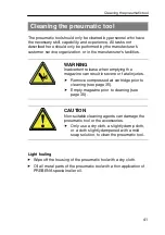 Предварительный просмотр 41 страницы Prebena PKT-2-CLIP45-SY Operating Manual