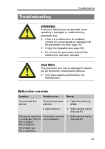 Предварительный просмотр 43 страницы Prebena PKT-2-CLIP45-SY Operating Manual