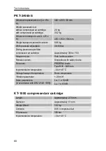 Предварительный просмотр 60 страницы Prebena PKT-2-CLIP45-SY Operating Manual