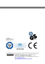 Предварительный просмотр 68 страницы Prebena PKT-2-CLIP45-SY Operating Manual