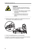 Preview for 24 page of Prebena PKT-7-RK90 Original Operating Manual