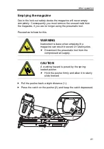 Preview for 41 page of Prebena PKT-7-RK90 Original Operating Manual