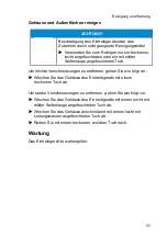 Preview for 65 page of Prebena PKT-8-PR100-LM Operating And Safety Instructions, Translation Of Original Operating Manual