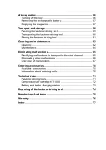 Preview for 83 page of Prebena PKT-8-PR100-LM Operating And Safety Instructions, Translation Of Original Operating Manual