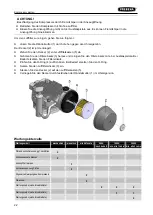 Предварительный просмотр 22 страницы Prebena PKT-Fillmaster 400 Manual