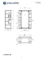 Preview for 8 page of Precaster CA109 Specification & Instruction Book