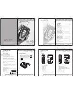 Precaster CA600 Series Operation Manual preview