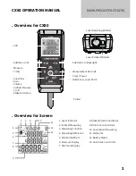 Preview for 3 page of Precaster CX80 Operation Manual