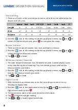 Preview for 9 page of Precaster LDM60C Operation Manual