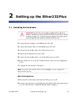 Preview for 15 page of Precidia Ether232Plus User Manual